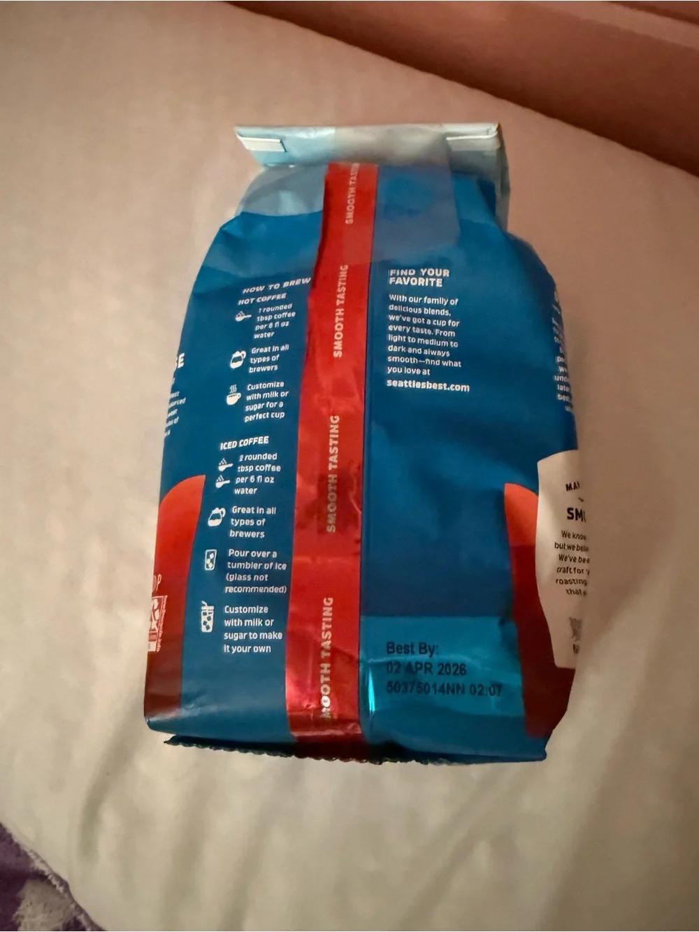 Light Roast - Blue and Red